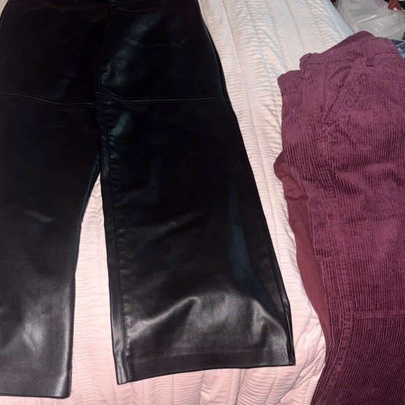 H&M Black Boot Cut Pants - Picture 2 of 13